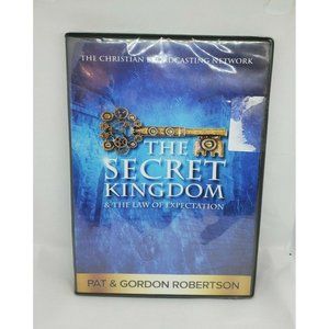 2016 The Secret Kingdom and the Law of Expectation DVD Pat/Gordon Robertson CBN